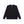 KANJI SLEEVES EMBROIDERED L/S TEE BLACK/PINK