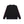 KANJI SLEEVES EMBROIDERED L/S TEE BLACK/PINK