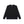 KANJI SLEEVES EMBROIDERED L/S TEE BLACK/WHITE