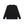 KANJI SLEEVES EMBROIDERED L/S TEE BLACK/WHITE
