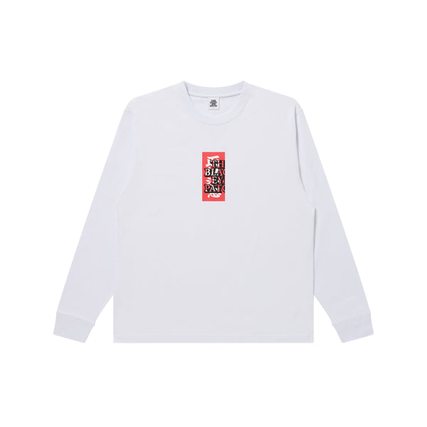 HWC L/S TEE WHITE