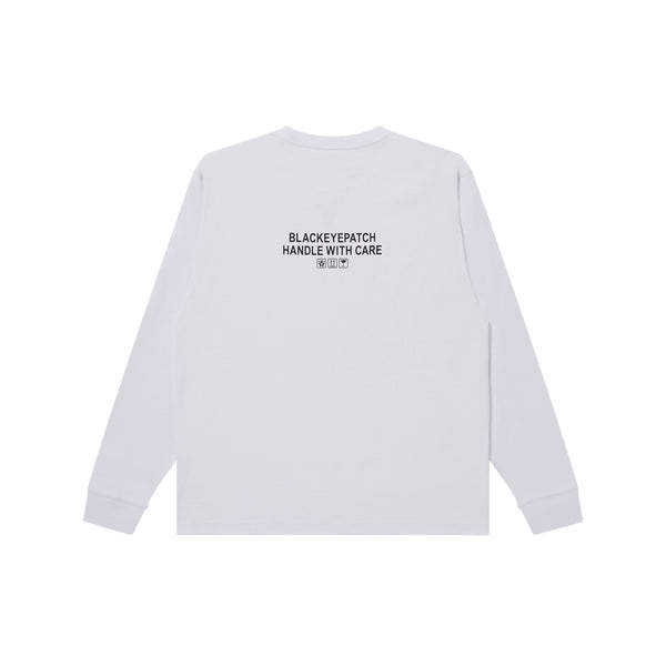 HWC L/S TEE WHITE