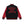OE BIG B MELTON VARSITY JACKET BLACK/RED
