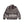 BIG HUNDEREDS PATTERNED FLEECE JACKET BLACK