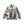 BIG HUNDEREDS PATTERNED FLEECE JACKET WHITE