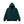 OG LEATHER PATCHED NYLON HOODED JACKET GREEN