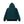 OG LEATHER PATCHED NYLON HOODED JACKET GREEN