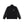 REFLECTIVE STENCIL LOGO TRACK JACKET BLACK