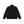 REFLECTIVE STENCIL LOGO TRACK JACKET BLACK