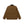 LEOPARD PATTERNED COVERALL JACKET BROWN