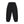 RHINESTONED HEARTBREAK LOGO SWEAT PANTS BLACK