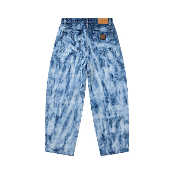 BRUSH EXTRA BAGGY JEANS INDIGO