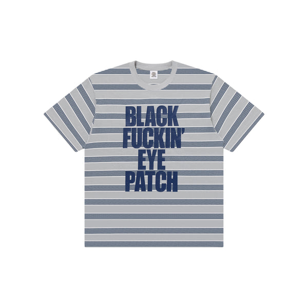 BFEP STRIPED TEE GRAY