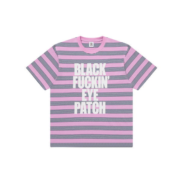 BFEP STRIPED TEE PINK