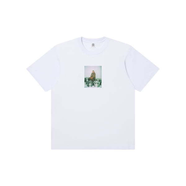 CES XC WHEELS PHOTO TEE WHITE