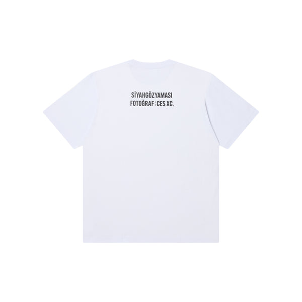 CES XC WHEELS PHOTO TEE WHITE
