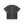 GEOMETRIC DIAL WASHED TEE CHARCOAL