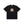 OLD SCHOOL LETTERS TEE BLACK