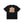 OLD SCHOOL LETTERS TEE BLACK