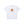 OLD SCHOOL LETTERS TEE WHITE