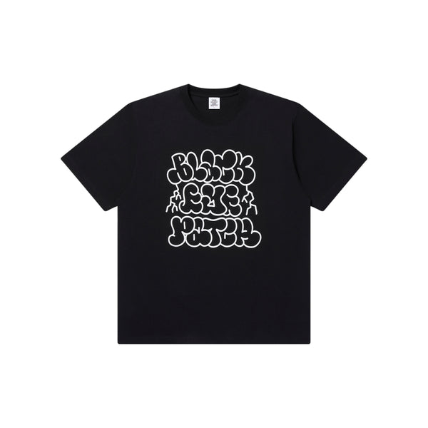 CAPTEK THROWIE TEE BLACK