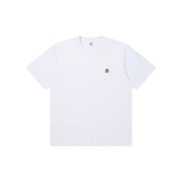 SMALL OG LABEL HEAVYWEIGHT TEE WHITE