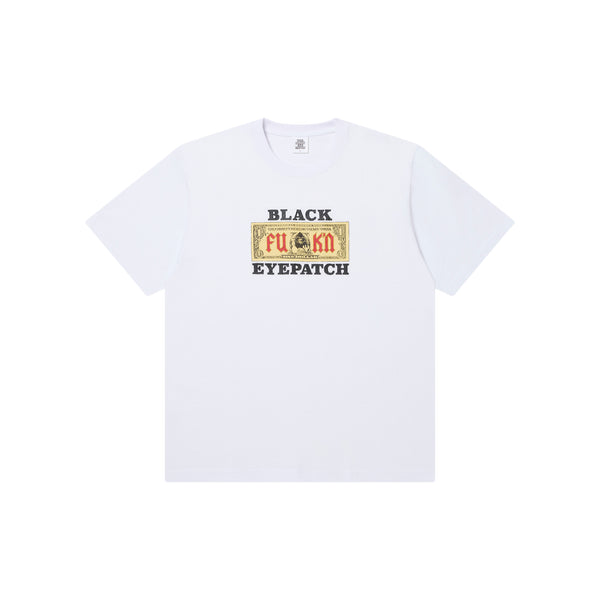 FUK’N DOLLAR BILL TEE WHITE