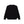 TOBIDASHI OG LABEL KNIT SWEATER BLACK