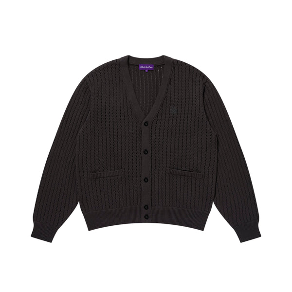 MONOTONE SMALL OG CARDIGAN BLACK
