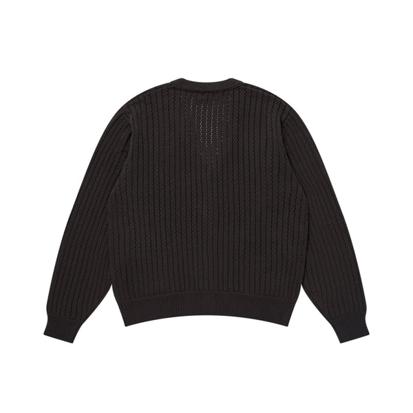 MONOTONE SMALL OG CARDIGAN BLACK