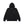 SMALL OG THERMAL ZIP HOODIE BLACK