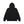 SMALL OG THERMAL ZIP HOODIE BLACK