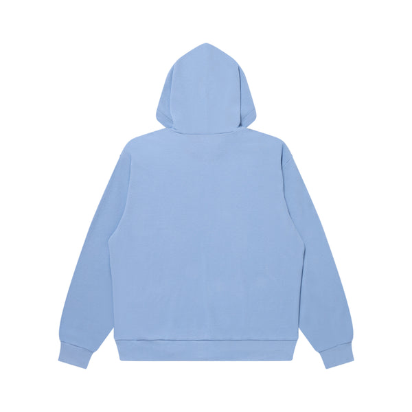 SMALL OG THERMAL ZIP HOODIE BLUE