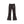ARMY STENCIL CARGO PANTS BLACK