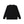 FLAMED OG LABEL L/S TEE BLACK