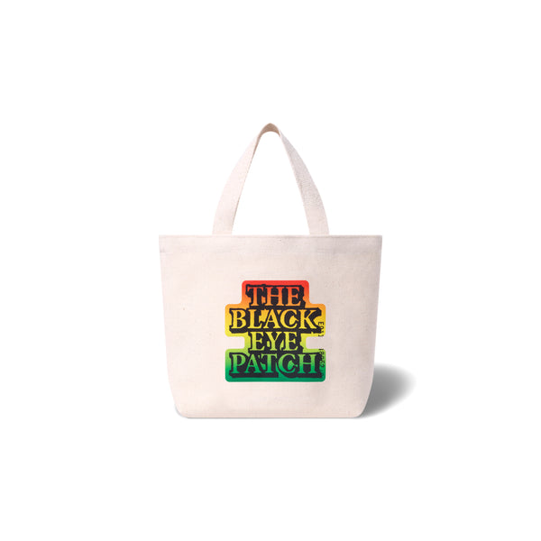 RASTA OG LABEL MINI TOTE BAG OFF WHITE