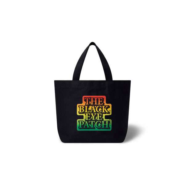 RASTA OG LABEL MINI TOTE BAG BLACK