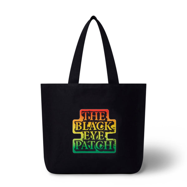 RASTA OG TOTE BAG BLACK