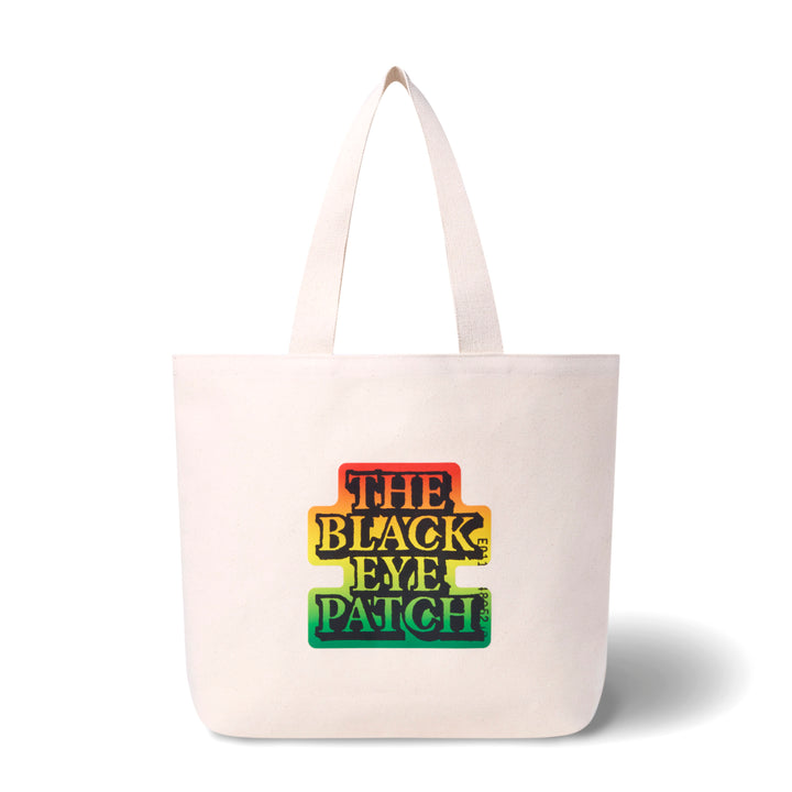 RASTA OG TOTE BAG OFF WHITE