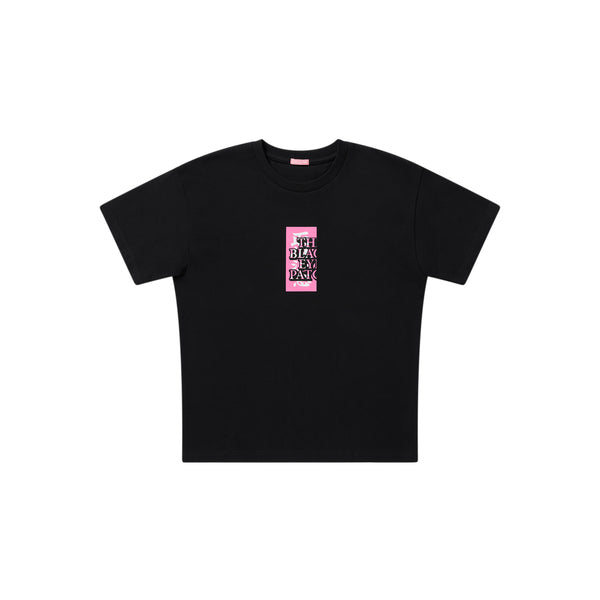 HWC LABEL TEE BLACK