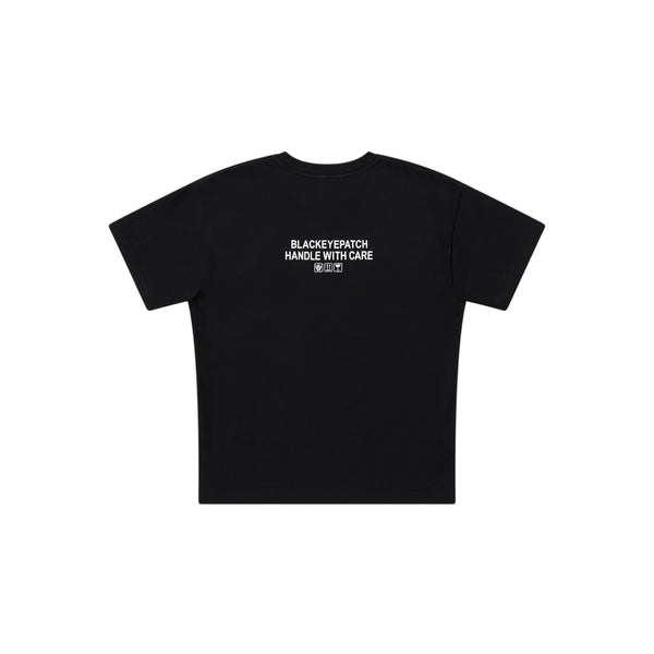 HWC LABEL TEE BLACK