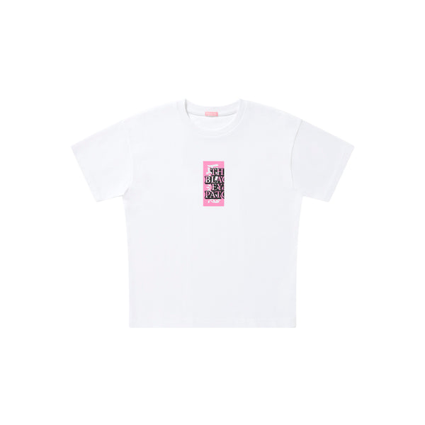 HWC LABEL TEE WHITE