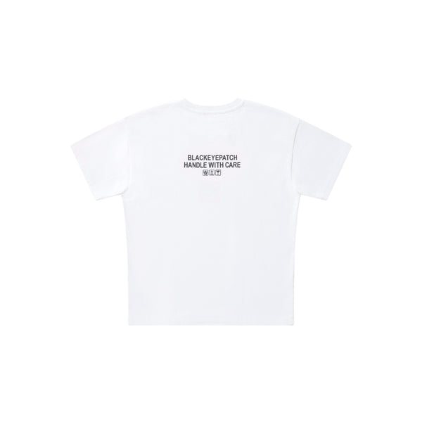 HWC LABEL TEE WHITE