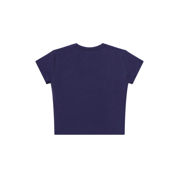 TOKYO SKETCH BABY TEE NAVY