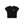 OG HEART BABY TEE BLACK