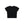OG HEART BABY TEE BLACK
