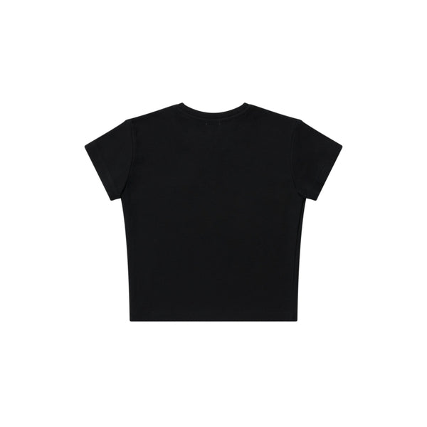 OG HEART BABY TEE BLACK