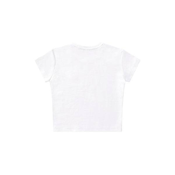 OG HEART BABY TEE WHITE