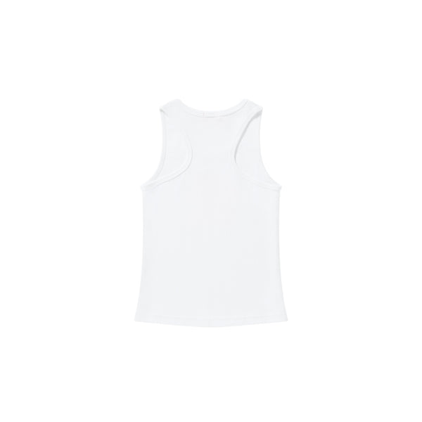 RASTA OG LABEL TANK WHITE
