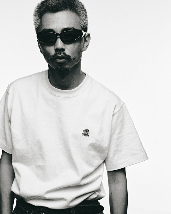 SMALL OG LABEL TEE BLACK